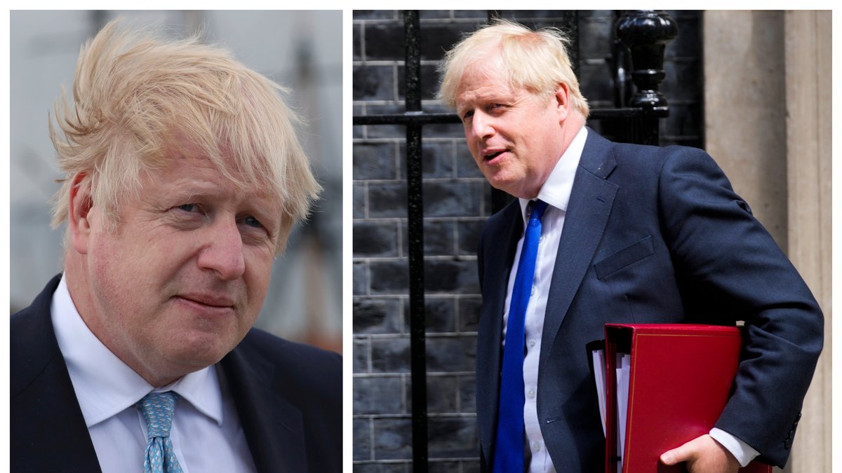 Boris Johnson avgår som Storbritanniens premiärminister.
